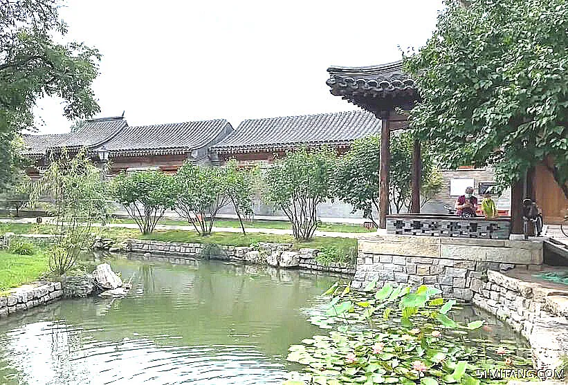 北京旅游景点:庆园街三里河湿地生