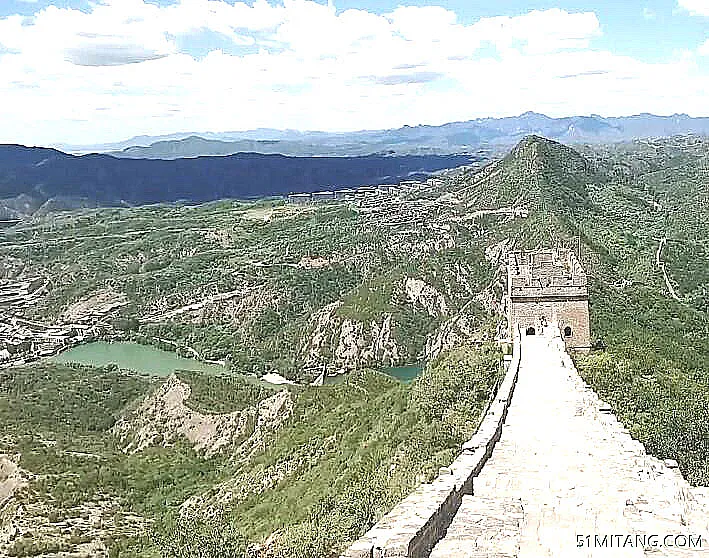 北京旅游景点:古北司马台长城