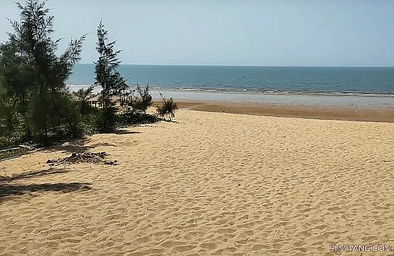 海南旅游景点:澄迈湾