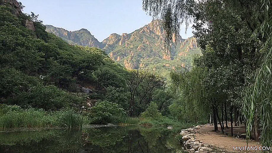 北京旅游景点:雁栖神堂峪自然风景