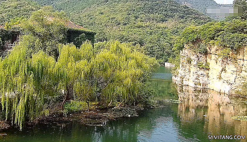 淄博景点:牛山风景区