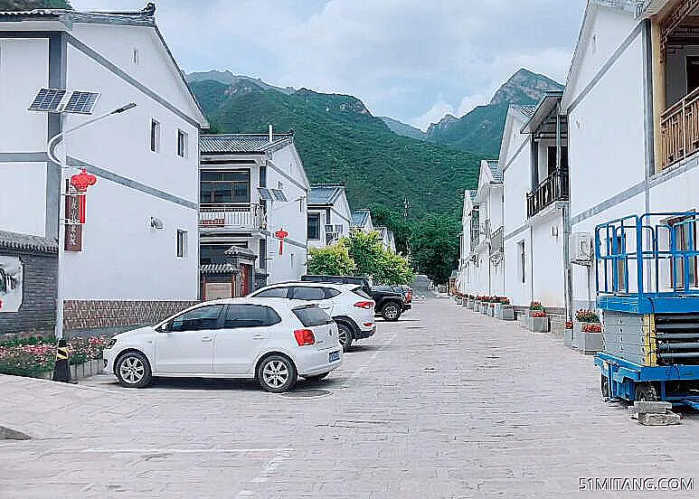 北京旅游景点:洪水口村