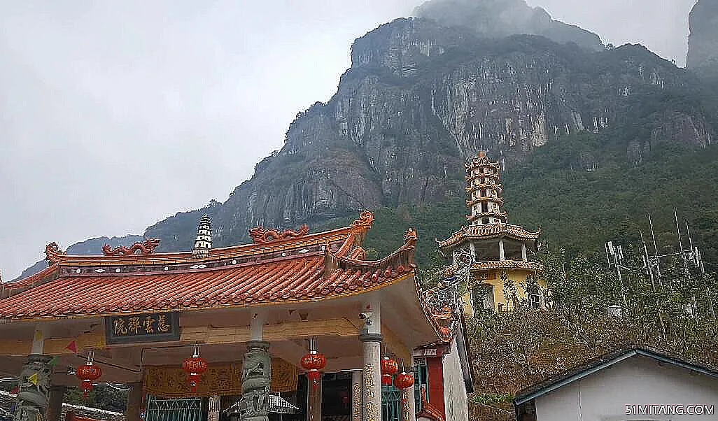 漳州景点:灵通山风景区