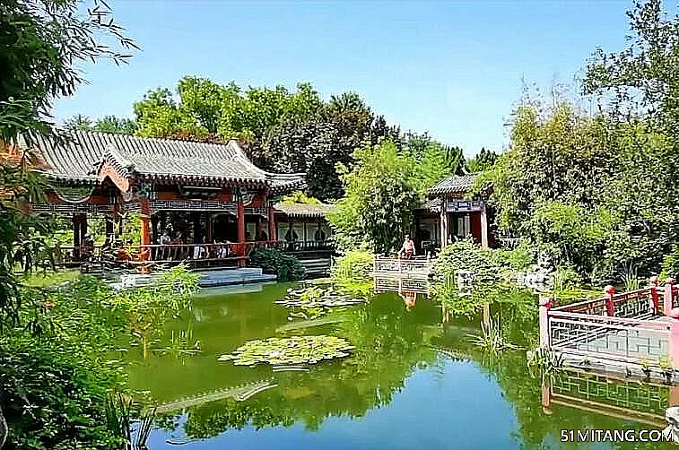 北京旅游景点:月坛公园