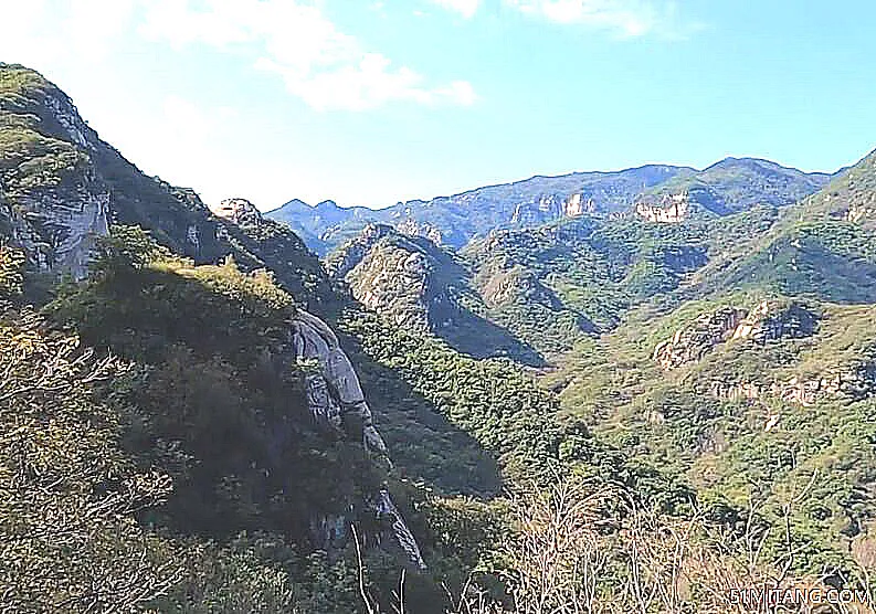 北京旅游景点:柳棵峪天门山