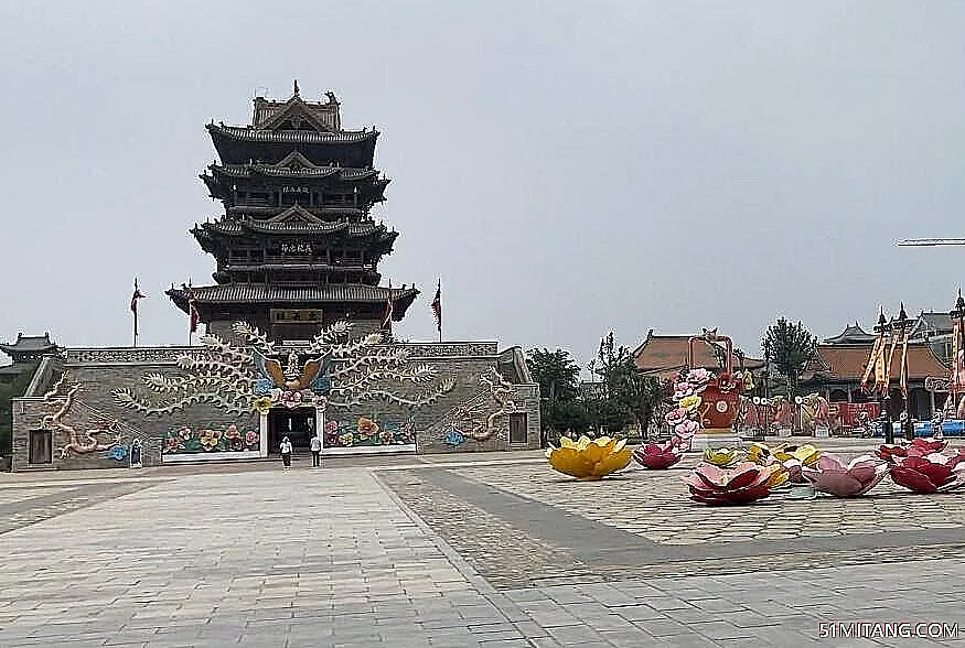 菏泽景点:水浒好汉城