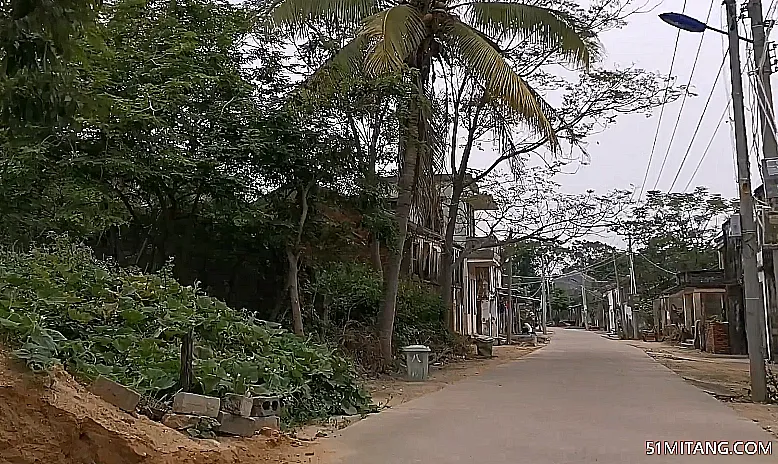 海南旅游景点:北黎村