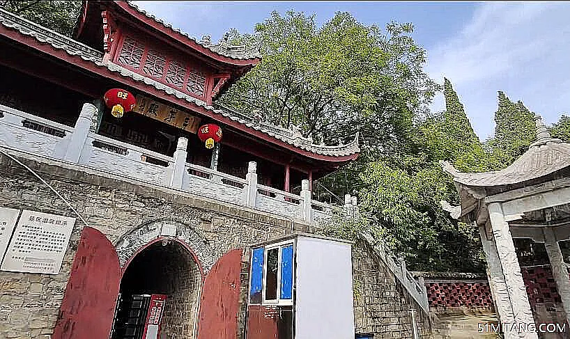 淮南景点:茅仙洞风景区