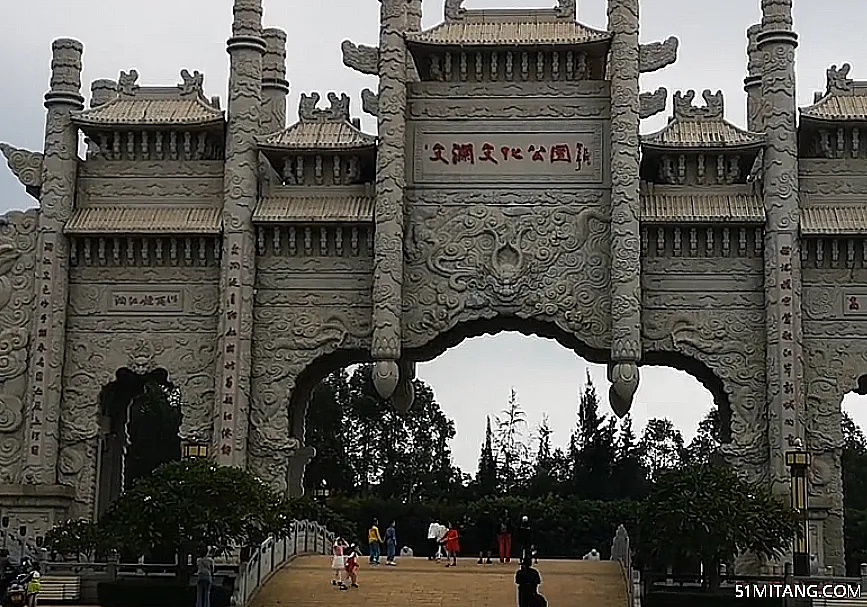 海南旅游景点:文澜文化公园