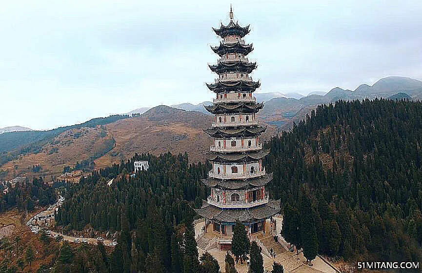 红河景点:云南红河老阴山