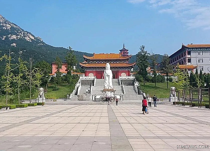 威海景点:霄龙禅寺