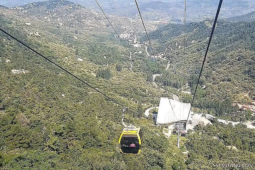 临沂景点:天蒙山全景索道