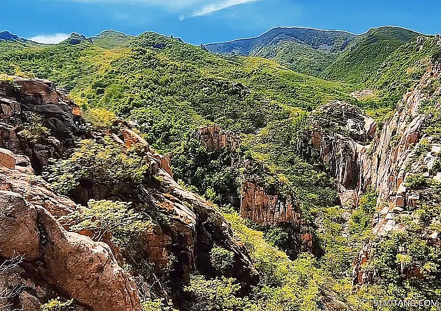 秦皇岛景点:乱刀峪风景区