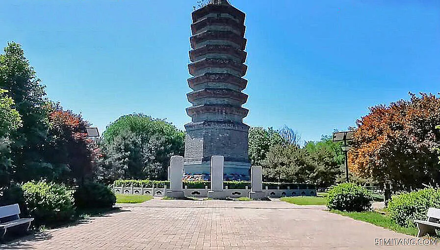 北京旅游景点:王四营古塔公园