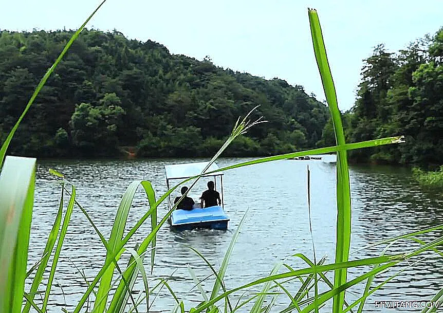 株洲景点:枫溪谷