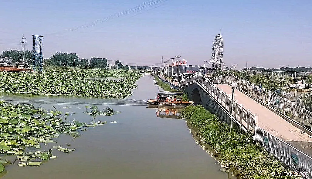 阜阳景点:枫柏岗风景区