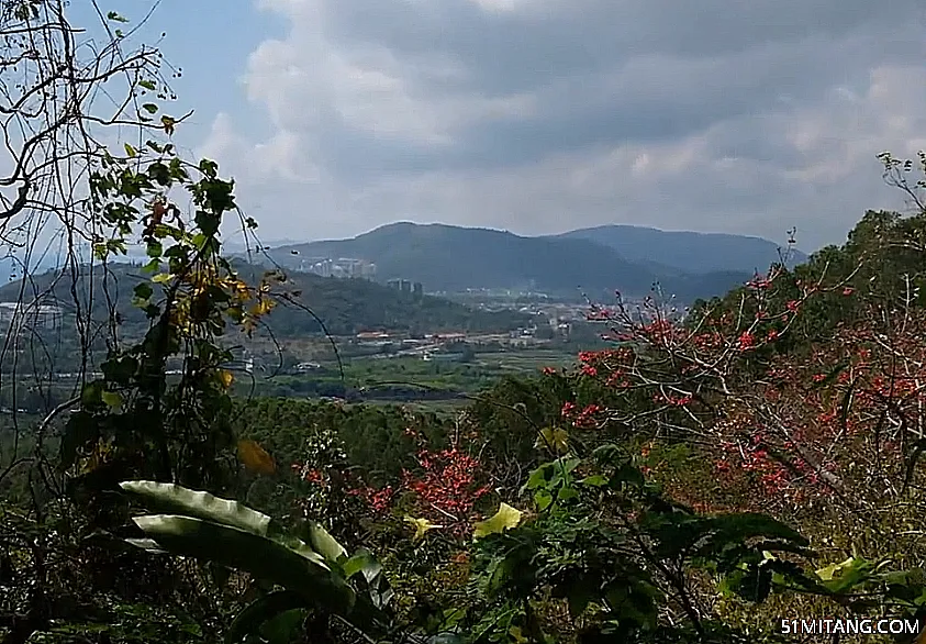 海南旅游景点:红角岭