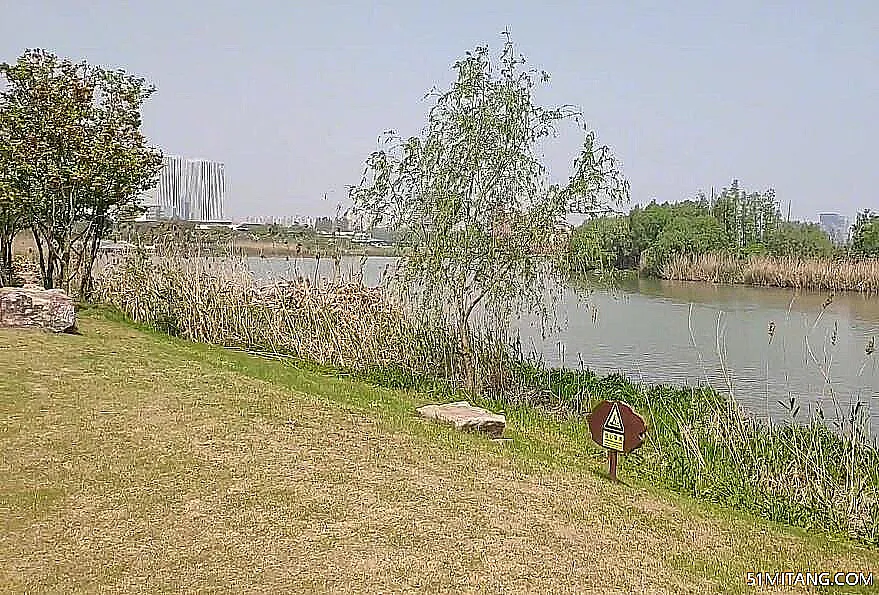 扬州景点:三湾湿地公园