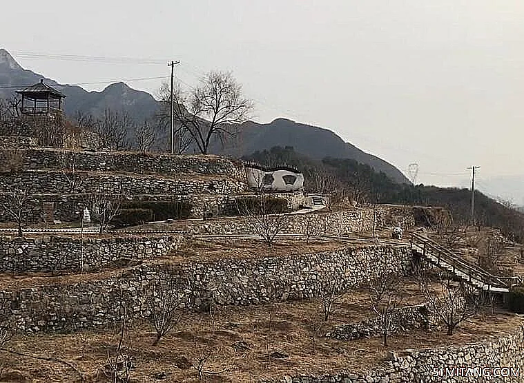 北京旅游景点:妙峰山樱桃沟村(樱桃