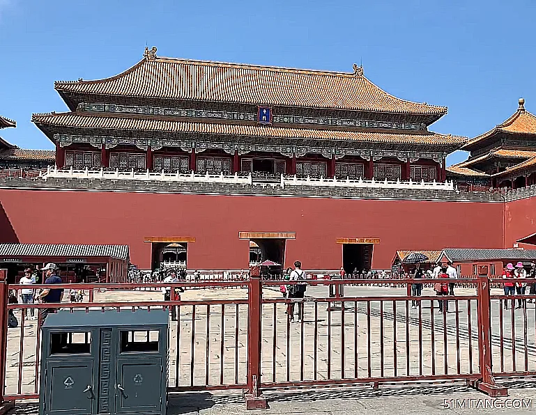 北京旅游景点:故宫午门