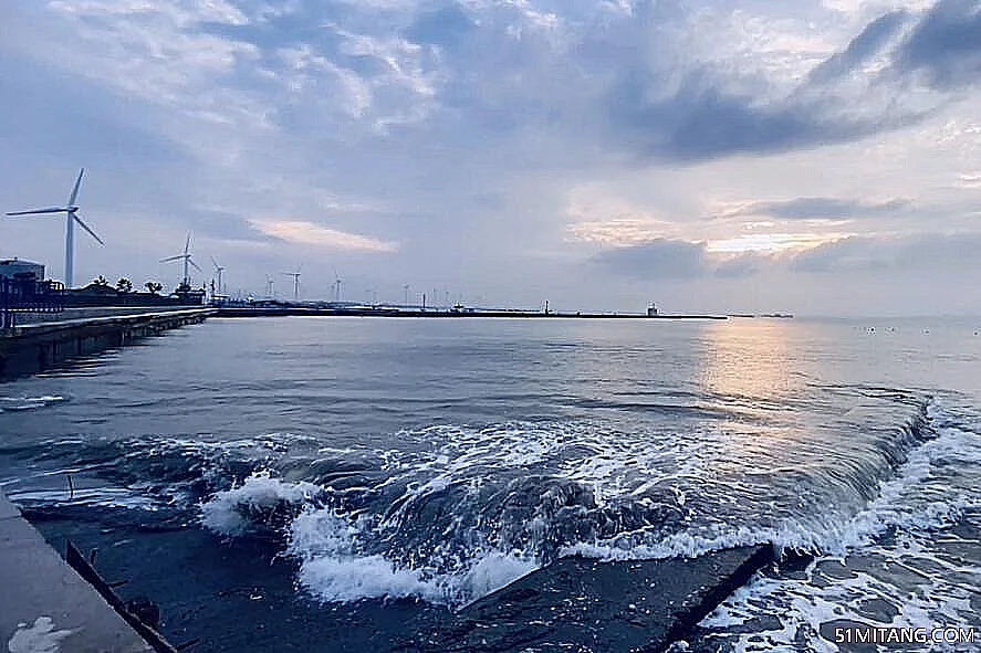 威海景点:东楮岛风景区