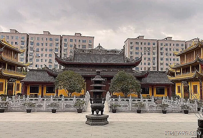 上海旅游景点:宝山顾村镇太平禅寺