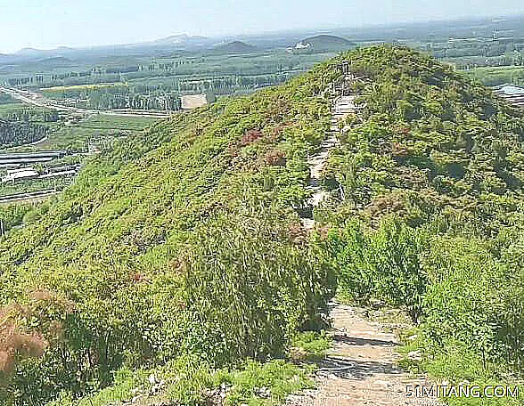 北京旅游景点:白毛峪风景区