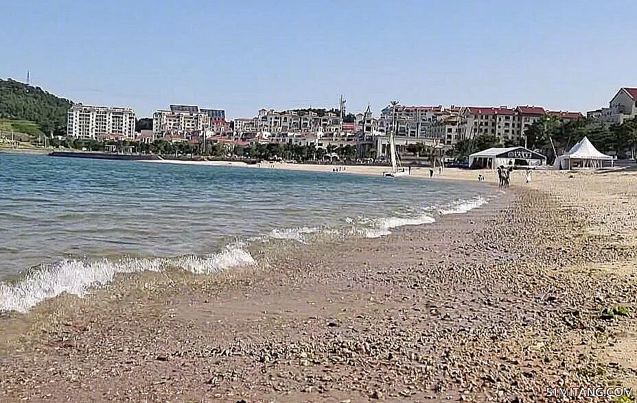 威海景点:半月湾风景区