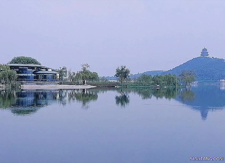 淄博景点:萌山风景区