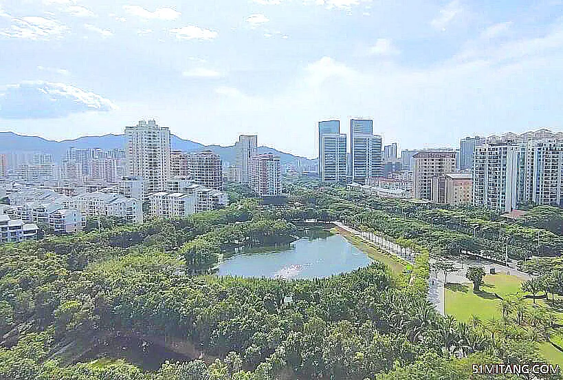 三亚景点:吉阳东岸湿地公园