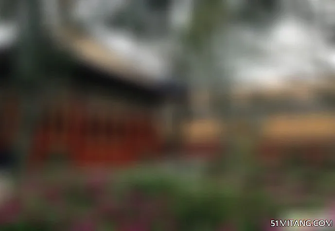 北京旅游景点:故宫慈宁宫花园