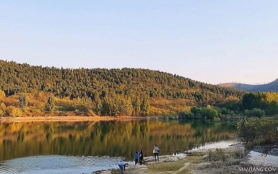 枣庄景点:杨峪风景区