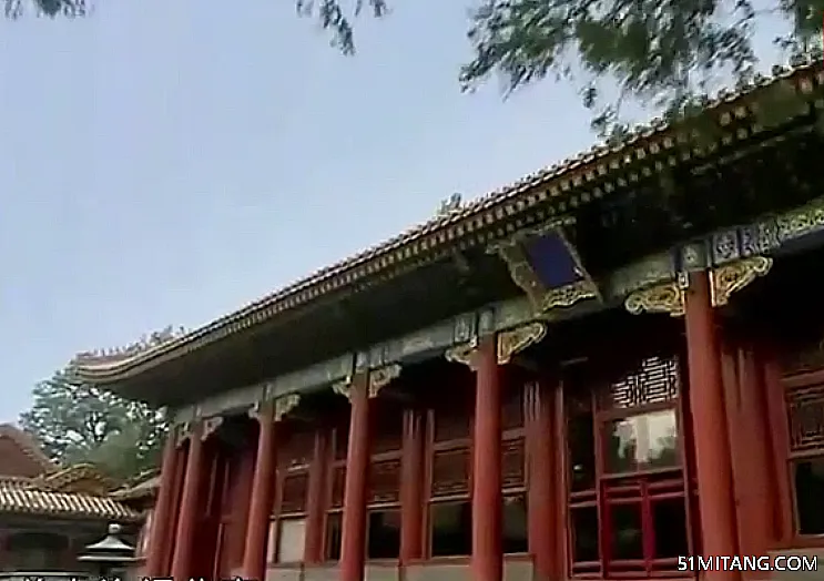 北京旅游景点:故宫景阳宫