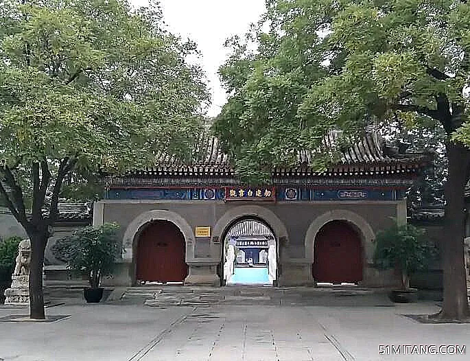 北京旅游景点:白云观