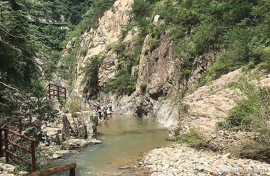 日照景点:九仙山龙潭大峡谷