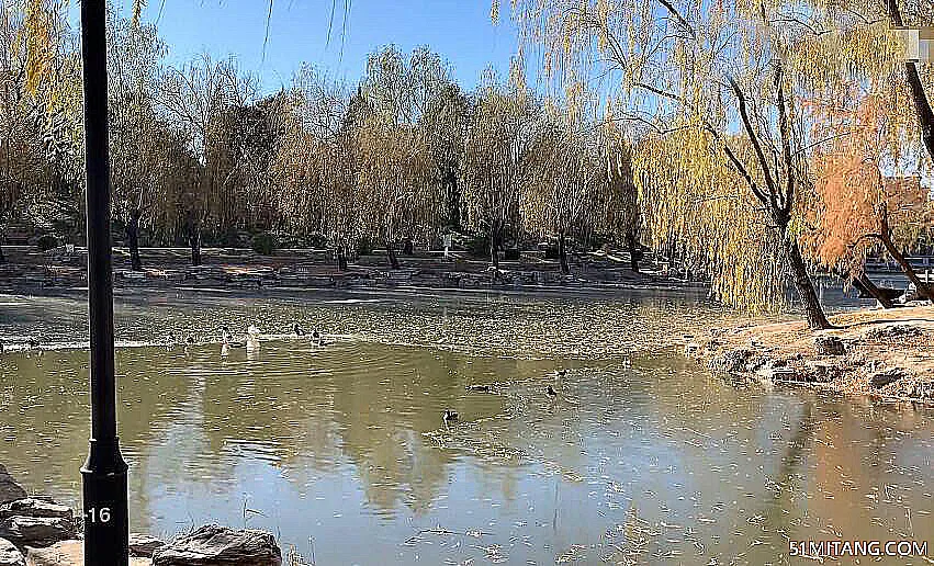 北京旅游景点:柳荫公园