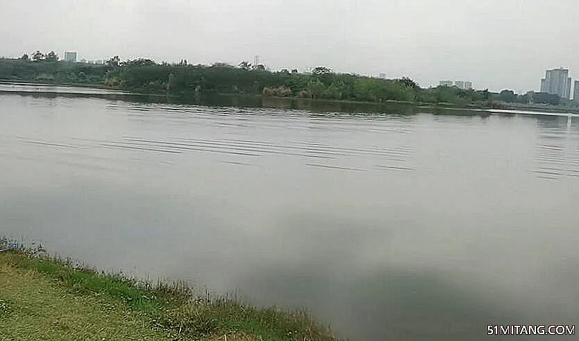 潍坊景点:青龙湖风景区