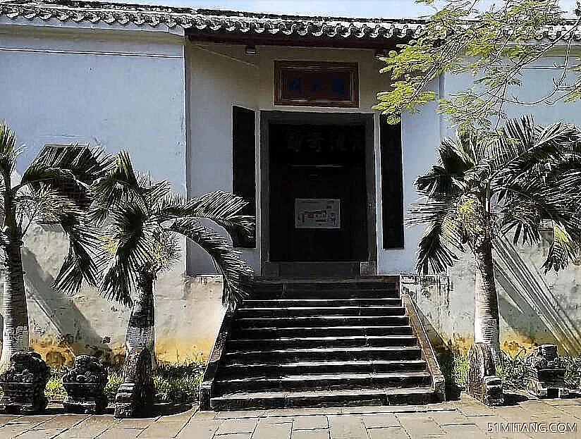 海口景点:琼山五公祠