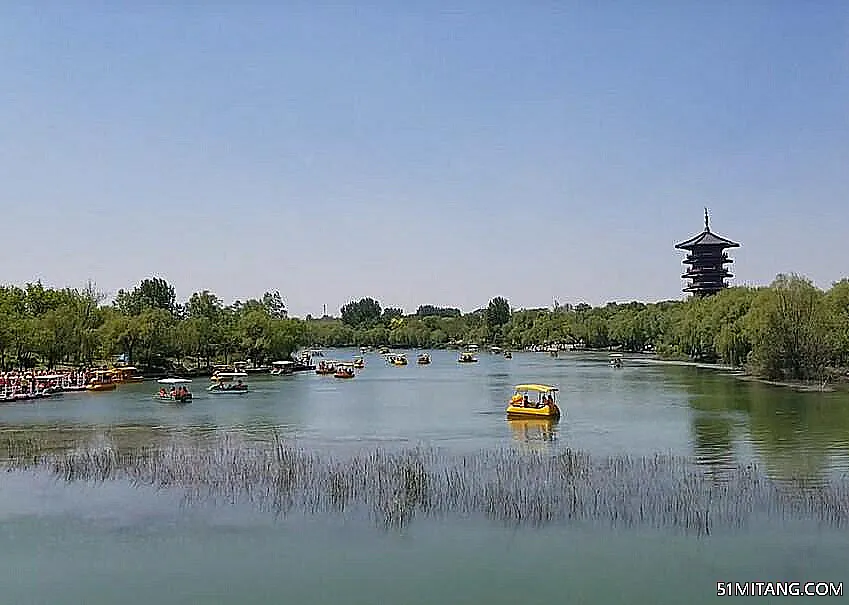 潍坊景点:白浪河湿地公园