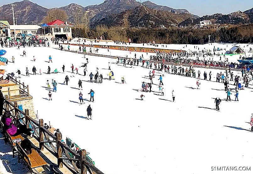 北京旅游景点:张房云居滑雪场