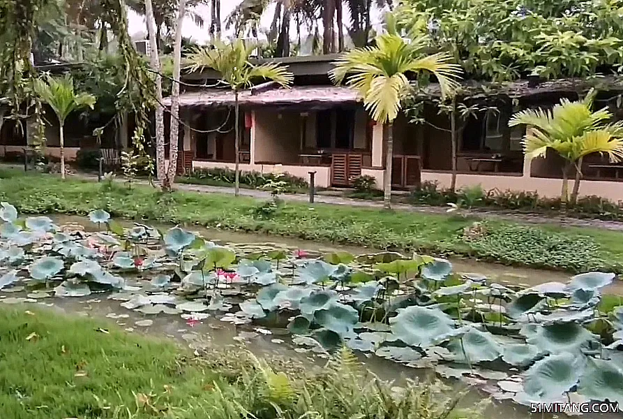 海南旅游景点:合口书苑