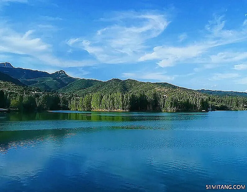 济南景点:武庄水库