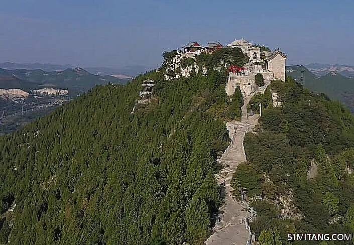 潍坊景点:云门山风景区(国家5A级)