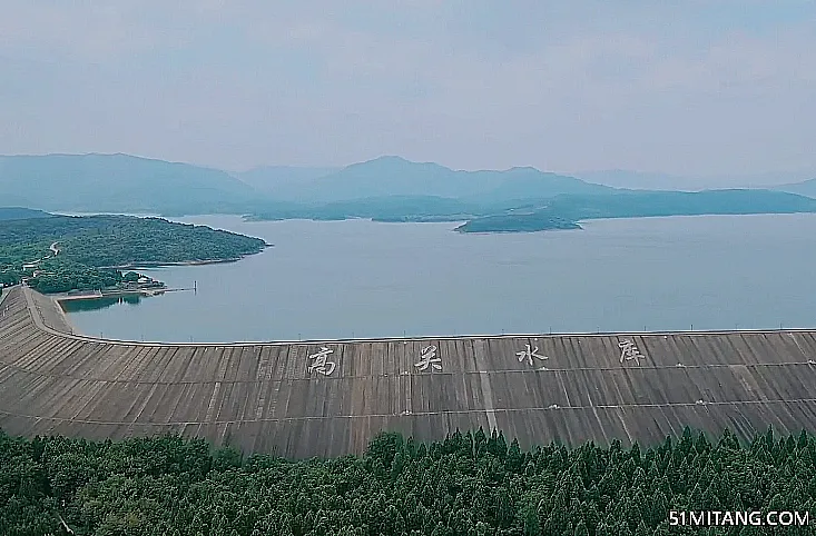 荆门景点:高关水库