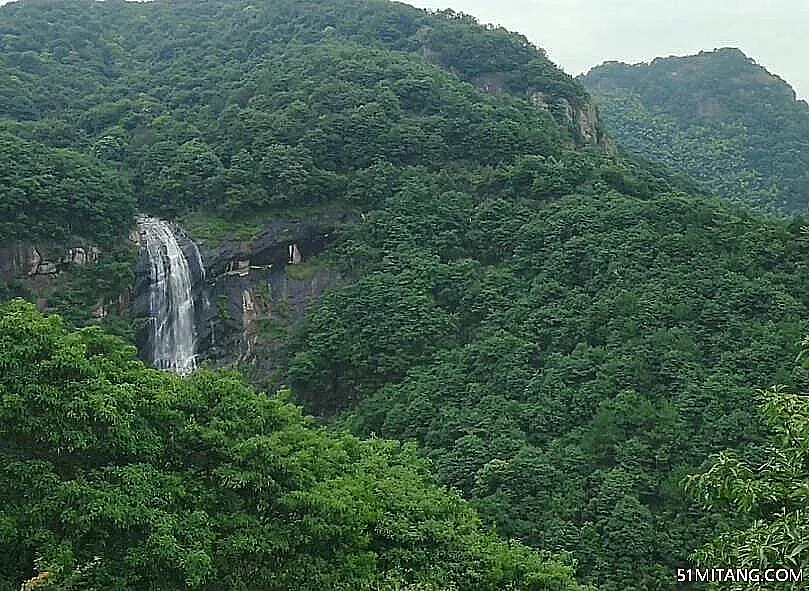 宁波景点:龙观中坡山森林公园