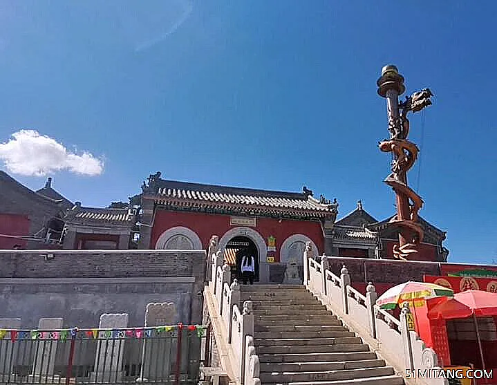 北京旅游景点:妙峰山惠济祠