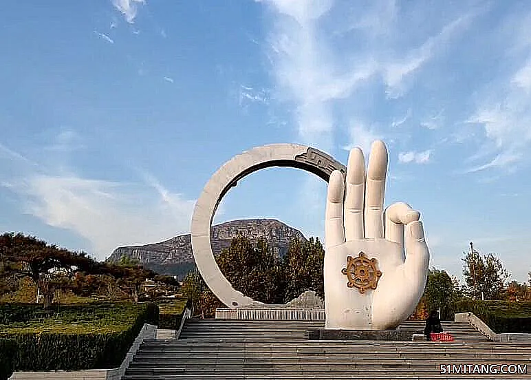 泰安景点:白佛山风景区