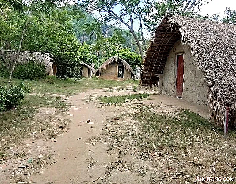 海南旅游景点:海南东方白查村