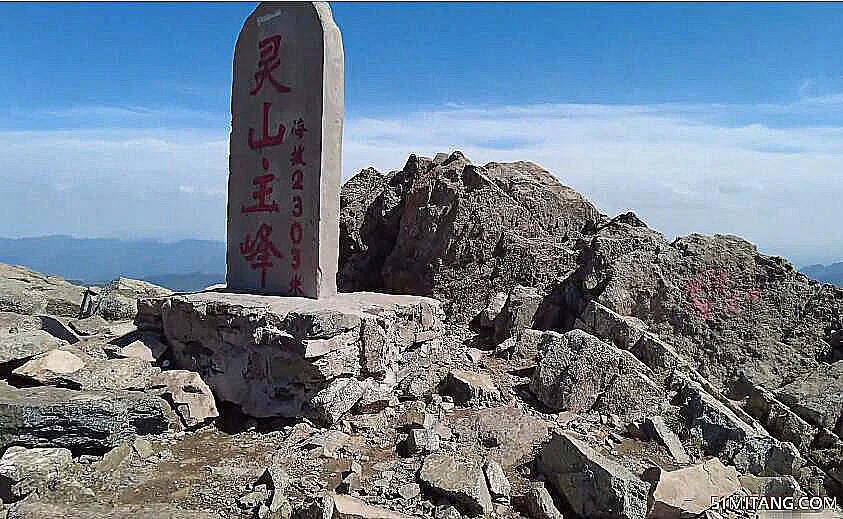 北京旅游景点:门头沟灵山风景区