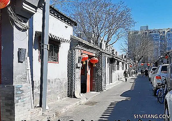 北京旅游景点:史家胡同